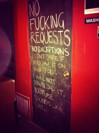 Illustration for article titled Threats, Blowjobs, Drugs, and Other Notes at the DJ Booth